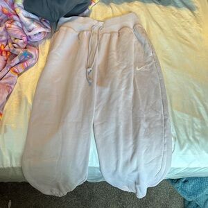 Light Pink Niks Sweatpants